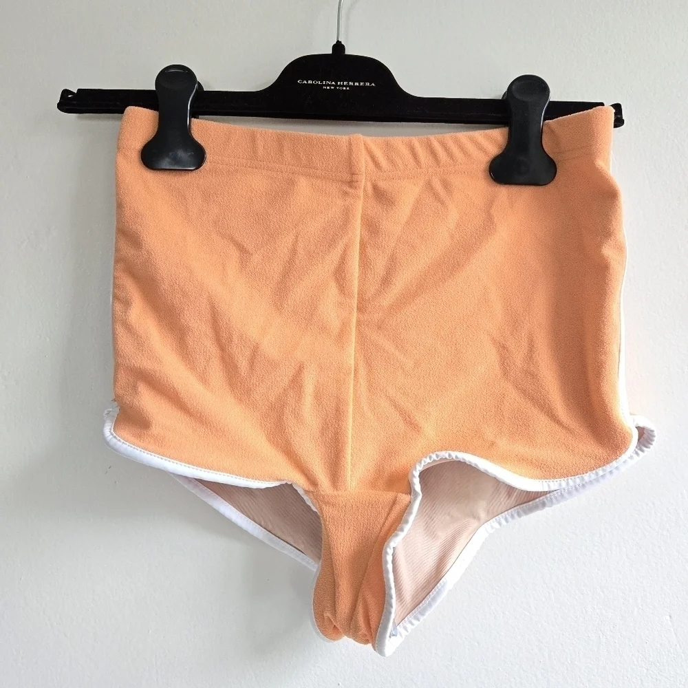 New Gnash Swim x Free People Towelling Swim Shorts New Size Small/4 US